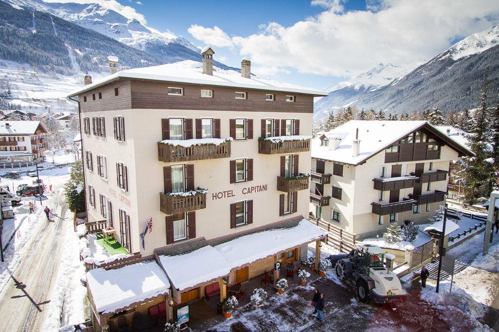 Hotel Capitani Μπόρμιο Εξωτερικό φωτογραφία